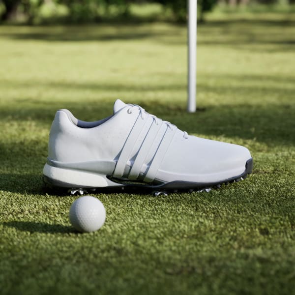【ご予約品】 24 Tour360 / 24 ツアー360 アディダス BOOST ホワイト - シューズ(男性用)