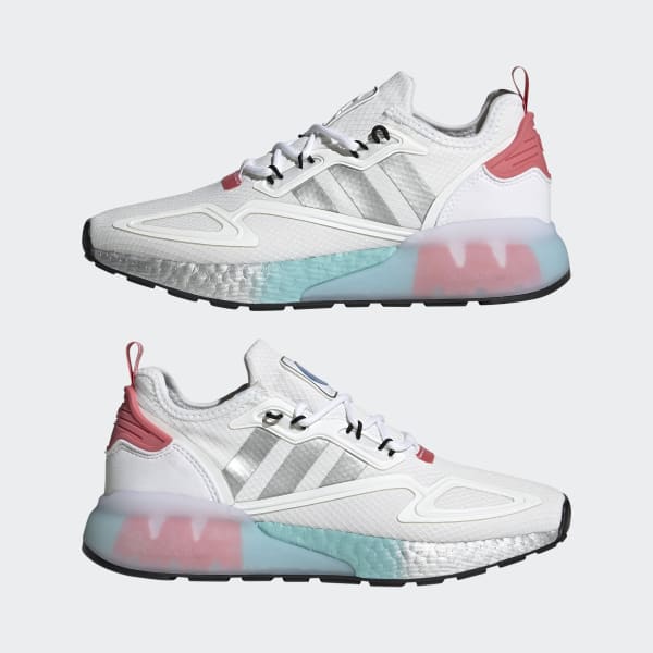 Adidas zx 550 femme blanc sales