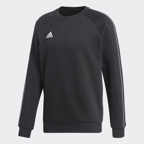 adidas Джемпер Core 18 - черный | adidas Россия