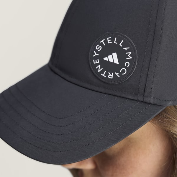 【adidas by Stella McCartney】CAP/Black Caps adidas x Stella McCartney Cap Black | Footshop