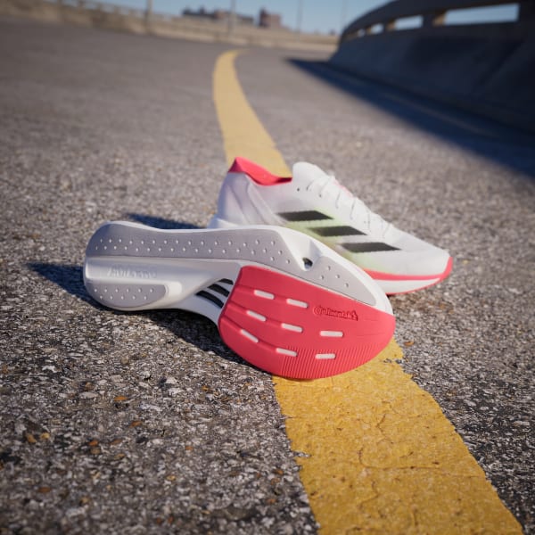 ホワイト アディゼロ タクミ セン 10 / Adizero Takumi Sen 10