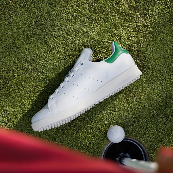 Zapatilla de golf Stan Smith Spikeless - Blanco adidas | adidas España
