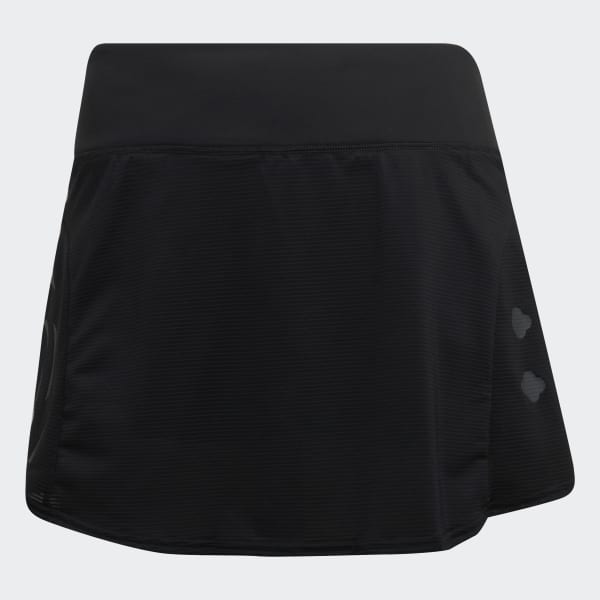 Black Paris Tennis Match Skirt