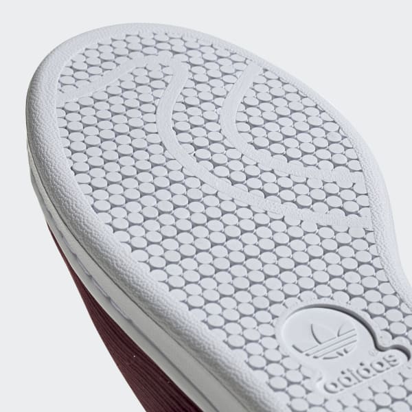 stan smith little burgundy