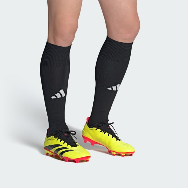 Amarelo Chuteira Predator League Campo