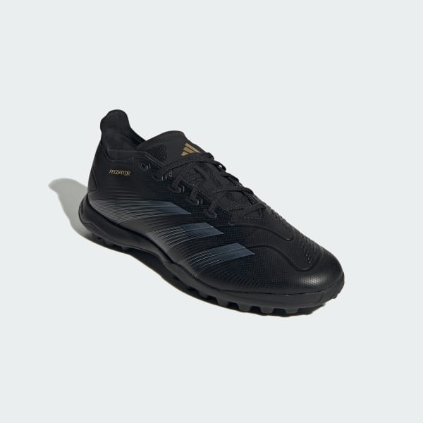 Black adidas astro turf boots on sale