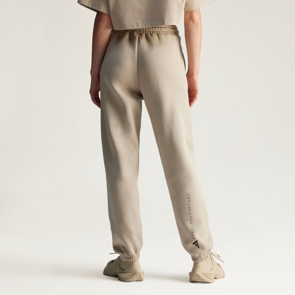 Beige adidas by Stella McCartney Loose Sweat Pants