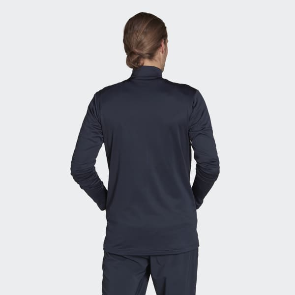 modrá Bunda Terrex Multi Primegreen Full-Zip Fleece