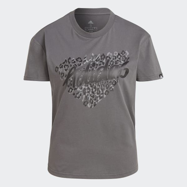 Playera Leopardo Estampada