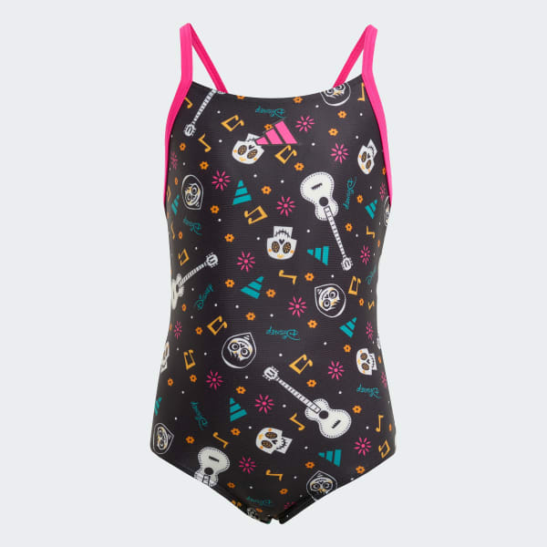 Negro Traje de baño adidas Pixar para niños