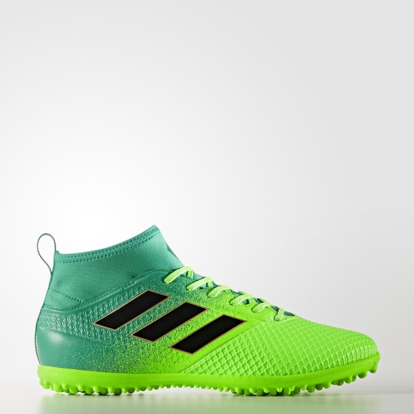 Zapatillas de fútbol ACE 17.3 PRIMEMESH Pasto Artificial - Verde adidas |  adidas Peru