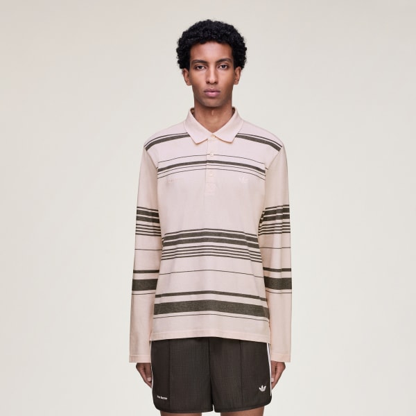 Pink WALES BONNER POLO