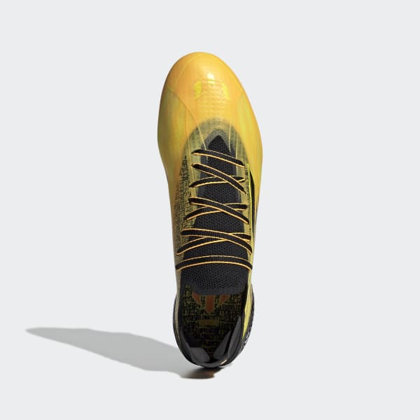 Ouro Chuteira X Speedflow Messi.1 Campo