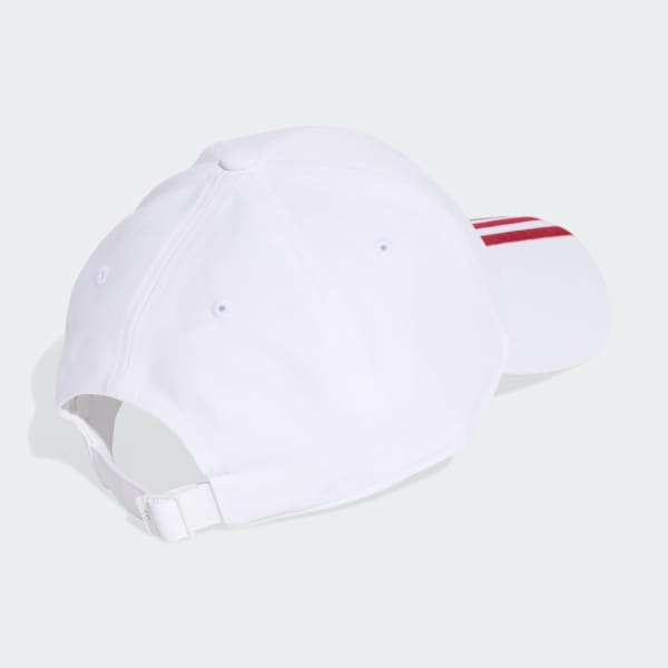 White 리버풀 FC 야구 모자