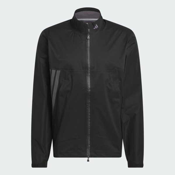 Black Ultimate365 Tour CLIMAPROOF+ Full-Zip Jacket