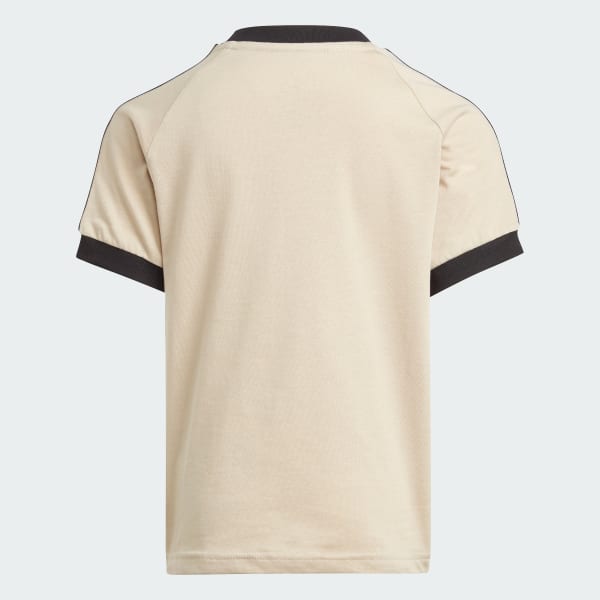 Beige Adicolor 3-Stripes Tee