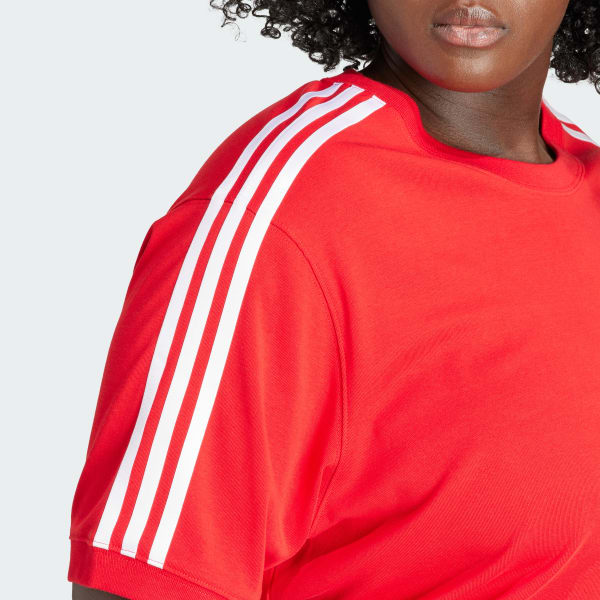 Adicolor 3-Stripes Baby Tee (Plus Size)