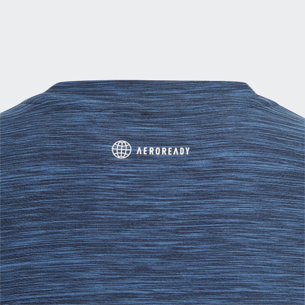 Blu T-shirt AEROREADY Heather