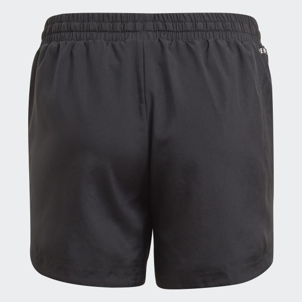 Black adidas Designed To Move 3-Stripes Shorts