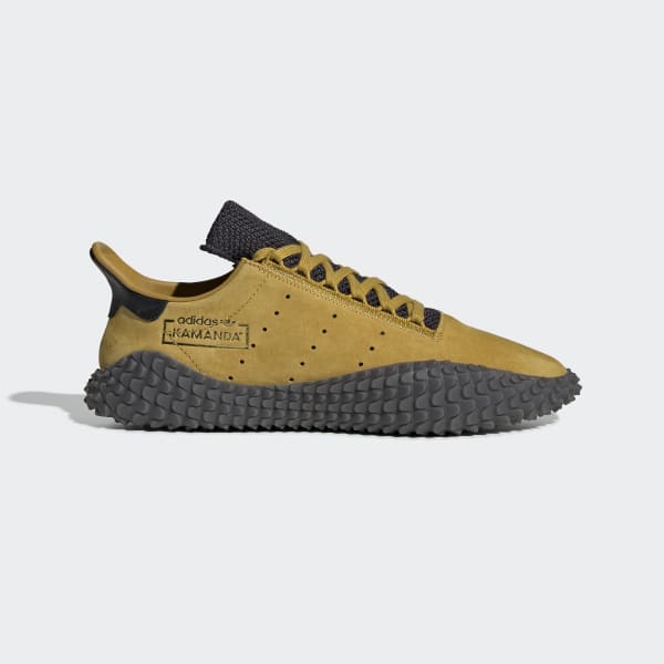 adidas Kamanda Shoes - Yellow | adidas 