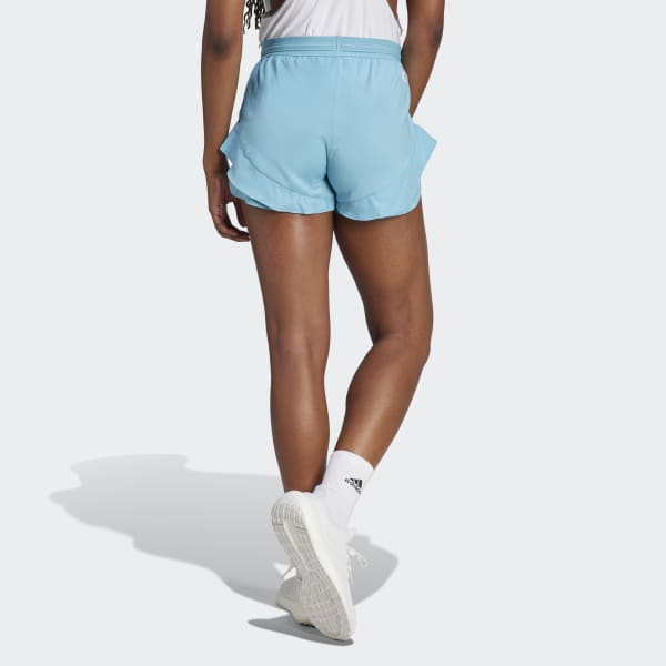 adidas Made to be Remade Running Shorts - Blue | Women's Running ...