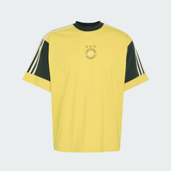 Yellow ORIGINALS PANELED GRAPHIC TEE