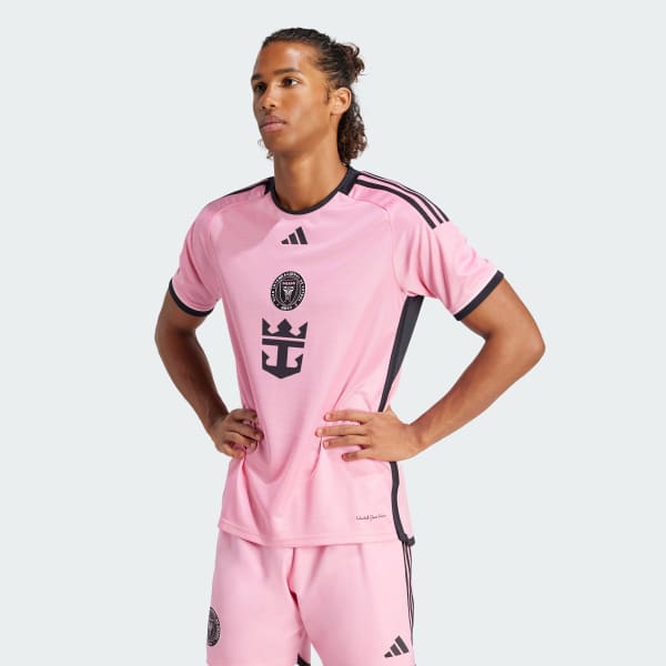 Pink Inter Miami CF 24/25 Home Authentic Jersey