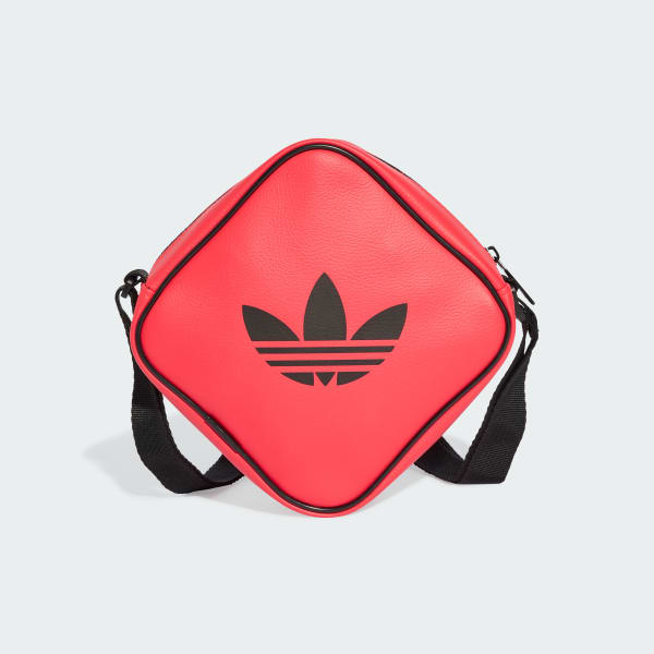 adidas Adicolor Classic Diamond Bag - Red | Free Shipping