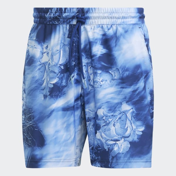 Multicolor Shorts Estampados Melbourne Ergo para Tenis