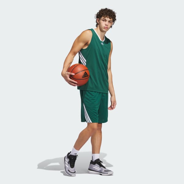 Green adidas Basketball Legends Tank Top