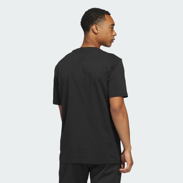 Black 3 Bar Graphic T-Shirt