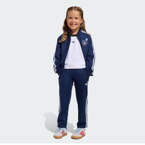 Azul CONJUNTO DEPORTIVO ADIDAS DISNEY FIREBIRD