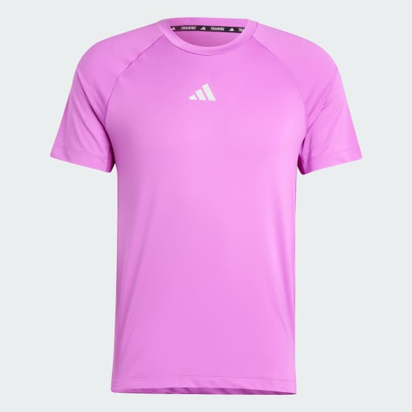 Roxo T-shirt de Treino Gym+