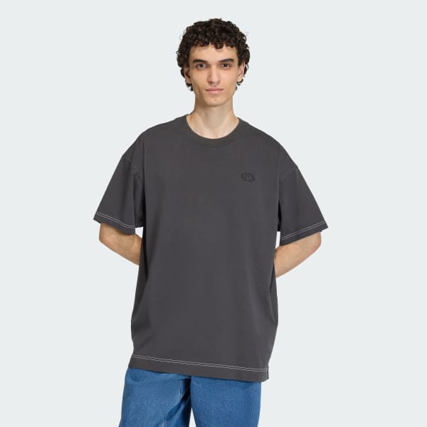 Grey 90s ALTERNATIVE SPORT ARCHIVE SHORT SLEEVE GRAPHIC TEE