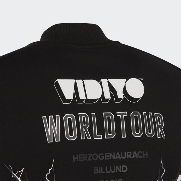 Czerń adidas x LEGO® VIDIYO™ Bomber Jacket