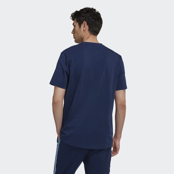 Blue Arsenal Lifestyler Heavy Cotton Tee VB122