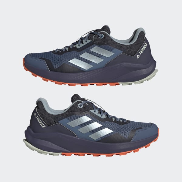 Blue Terrex Trailrider Trail Running Shoes LWA67