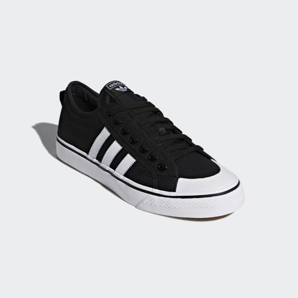 Nizza Core Black and Cloud White Shoes 