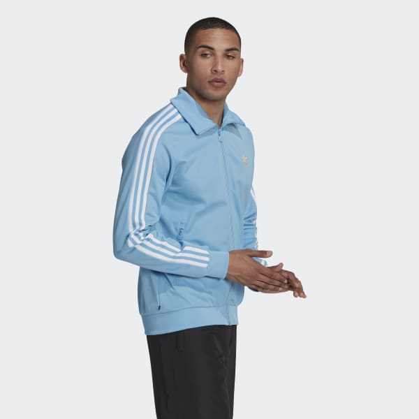 Blu Track jacket Beckenbauer
