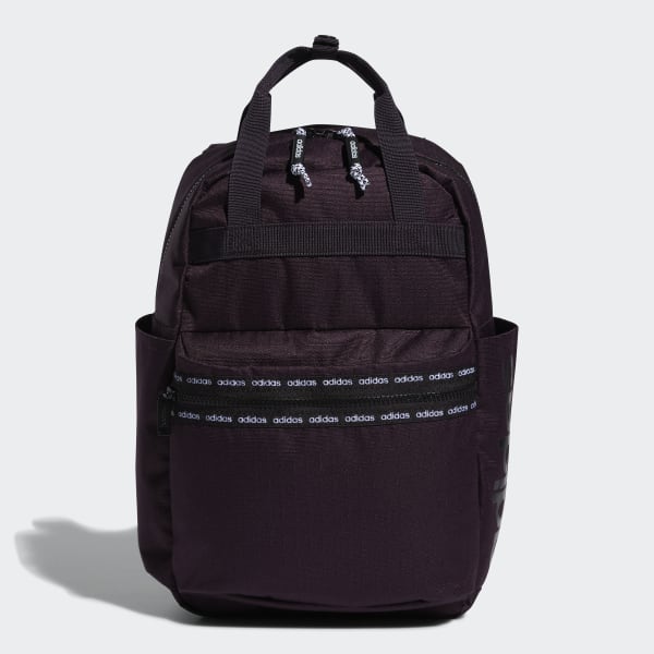 adidas backpack purple