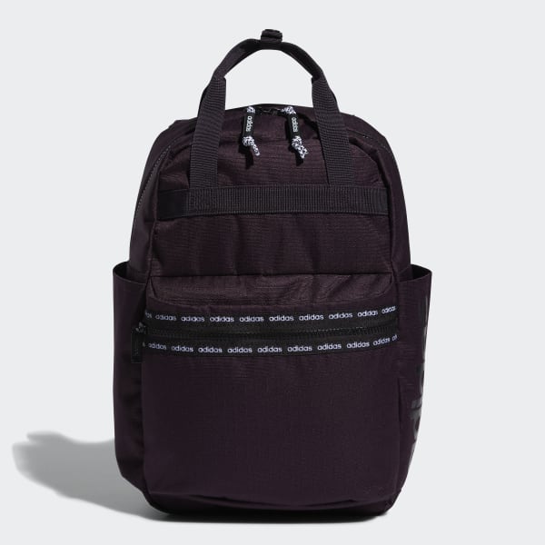 maroon backpack adidas