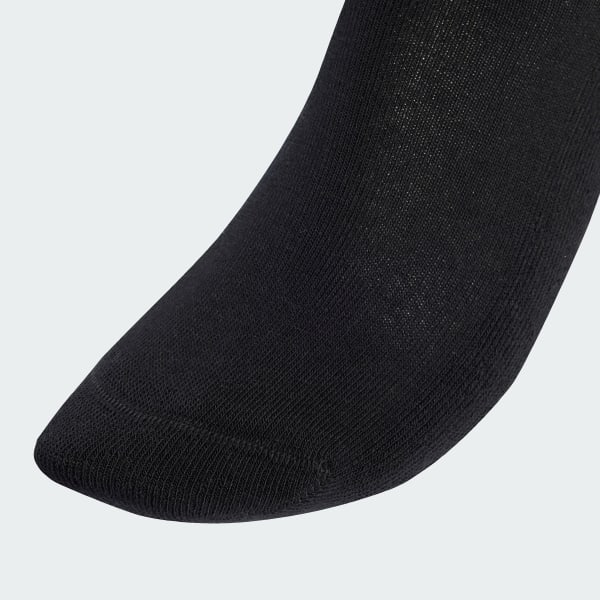 Blanc Chaussettes montantes 3 bandes (2 paires)