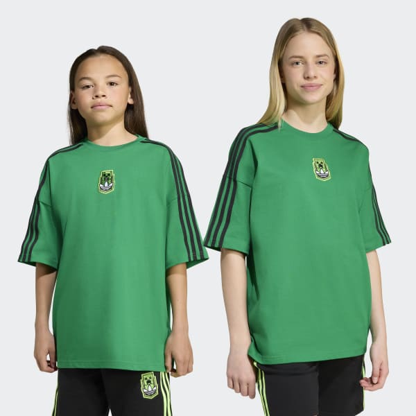 ★adidas originals★QUALITY GRAPHIC HALFSLEEVE TEE★追跡可 adidas_Originals_X_Minecraft_G