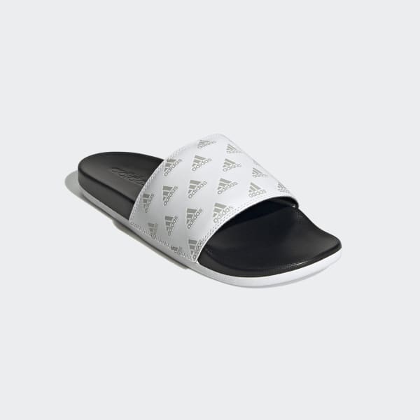 adidas Adilette Comfort Slides - White | Unisex Swim | adidas US