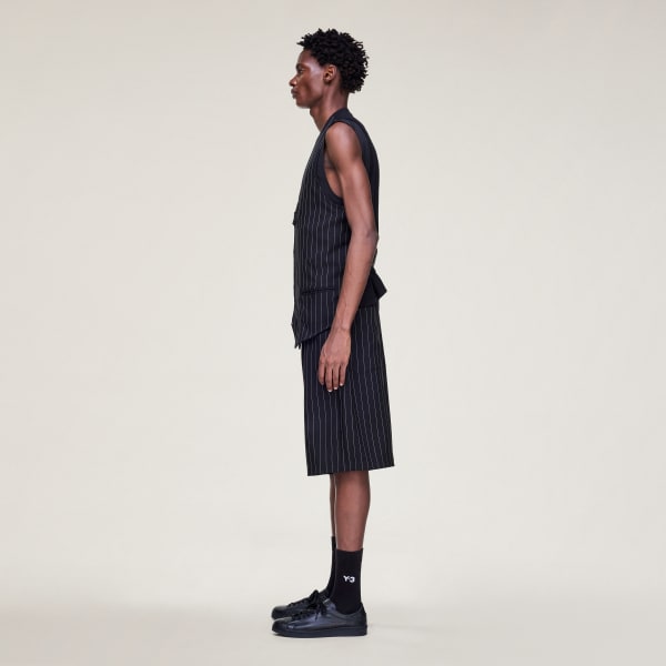Μαύρο ΣΟΡΤΣ Y-3 PINSTRIPE SPORT UNIFORM