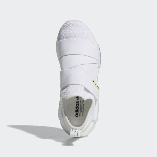 adidas NMD_R1 Shoes - White, Women's Lifestyle