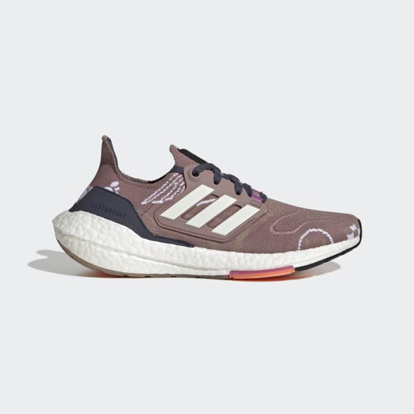 สีม่วง รองเท้า Ultraboost 22