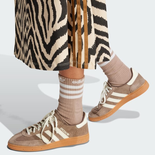adidas x FARM Rio 3 Streifen Maxi Rock