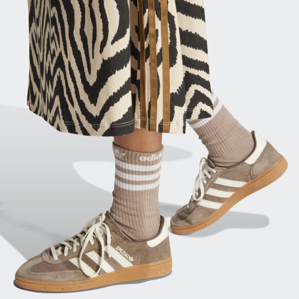 adidas x FARM Rio 3 Stripes Maxi Skirt Pink adidas Thailand