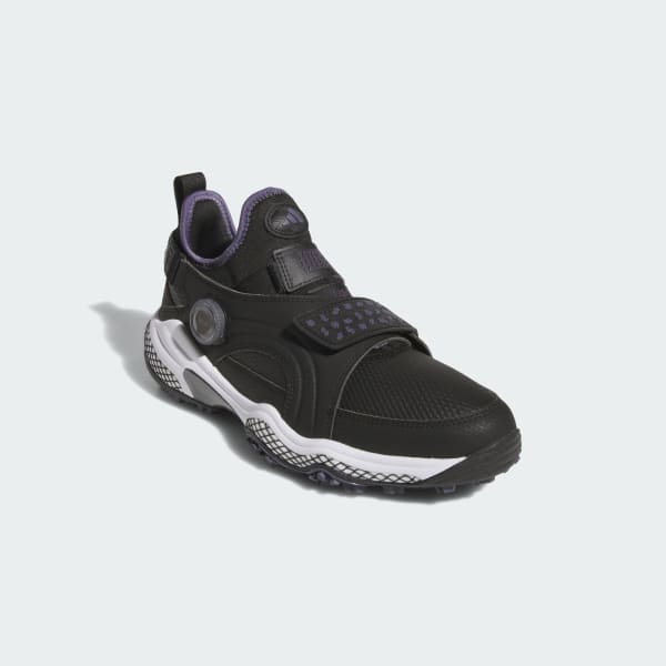 Black Codechaos 25 Midcut BOA Spikeless Golf Shoes